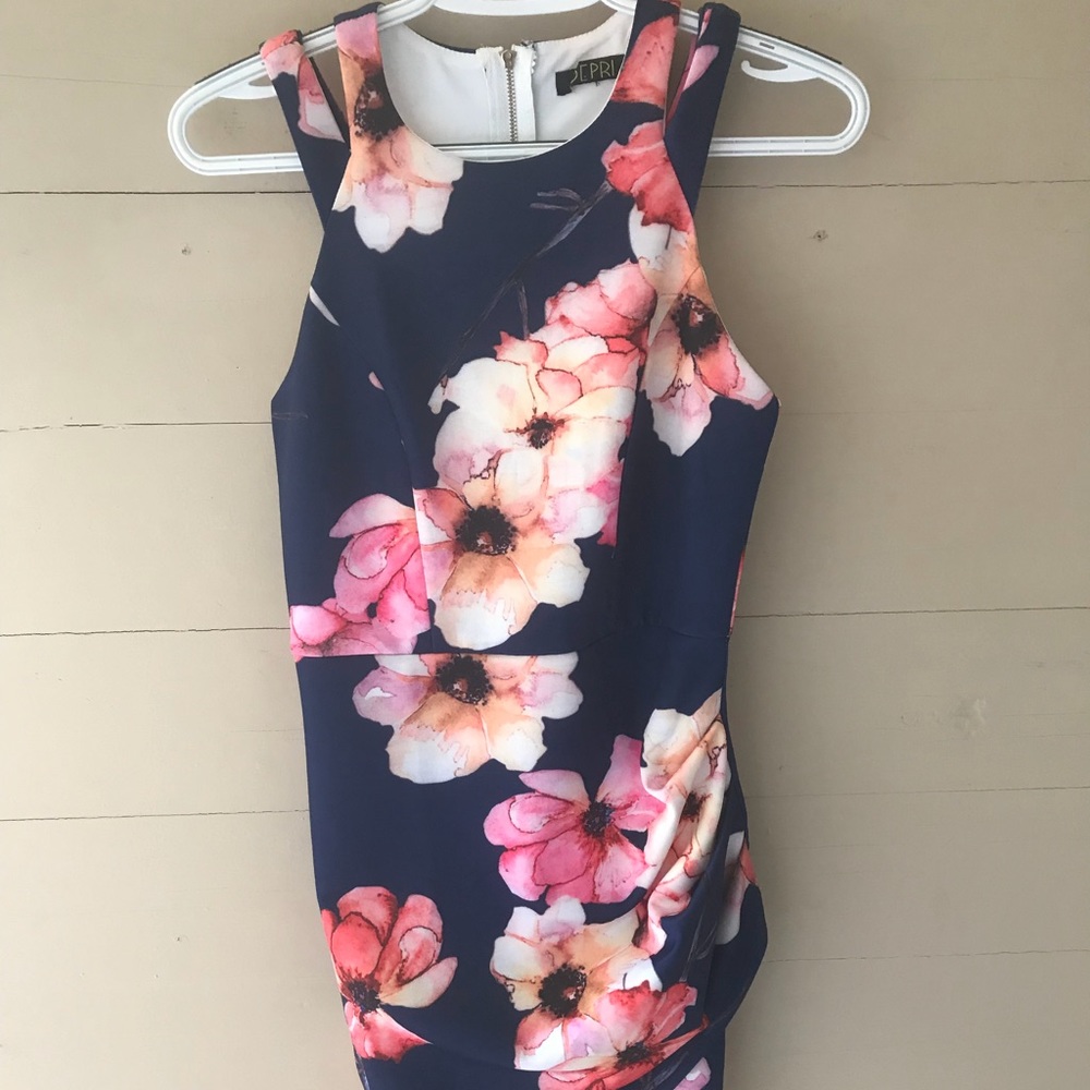 Floral boutique dress